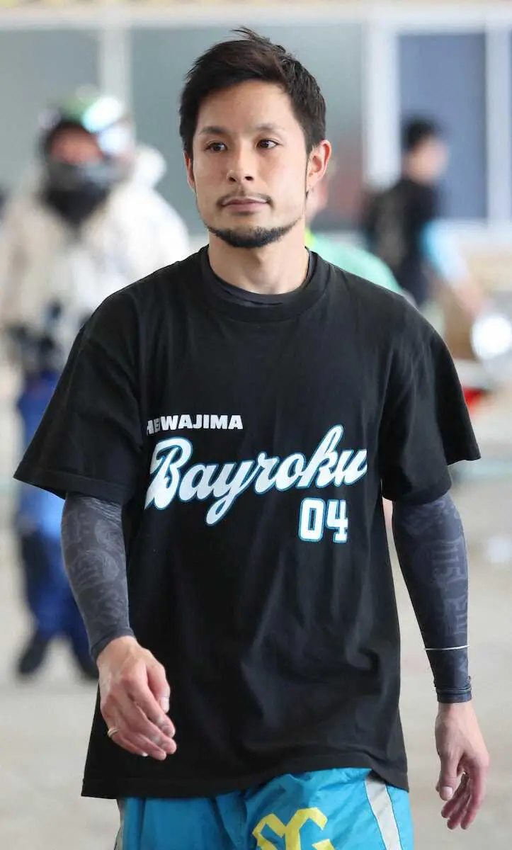 【画像・写真】【江戸川ボート　大江戸賞　最終日】賞金ランクトップの佐藤隆太郎が11RでF　SGチャレンジCアウト