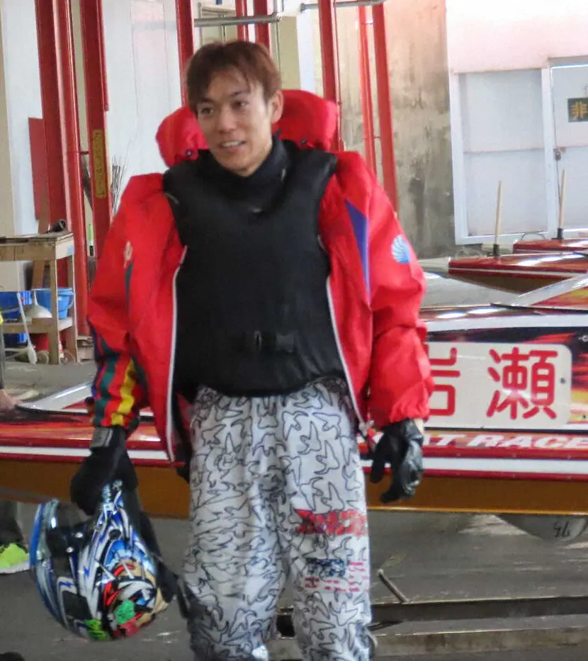 【画像・写真】【戸田ボート　マクール杯】格上の岩瀬裕亮　優出へ気合入れ直す　「ギアを上げていく」