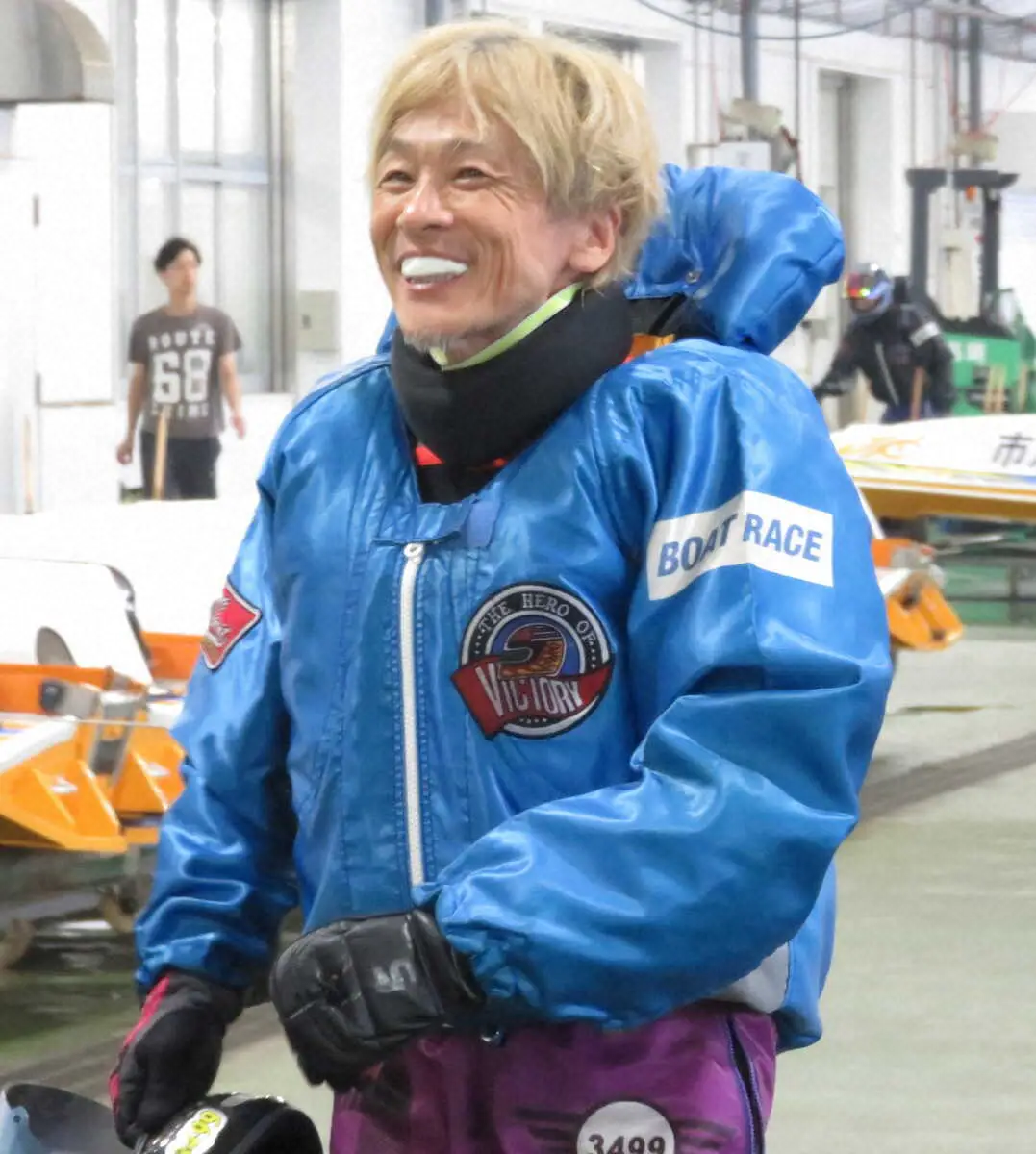 【画像・写真】【浜名湖ボート　テレしずサマーカップ】市川哲也が勝負強さを発揮して優出切符ゲット