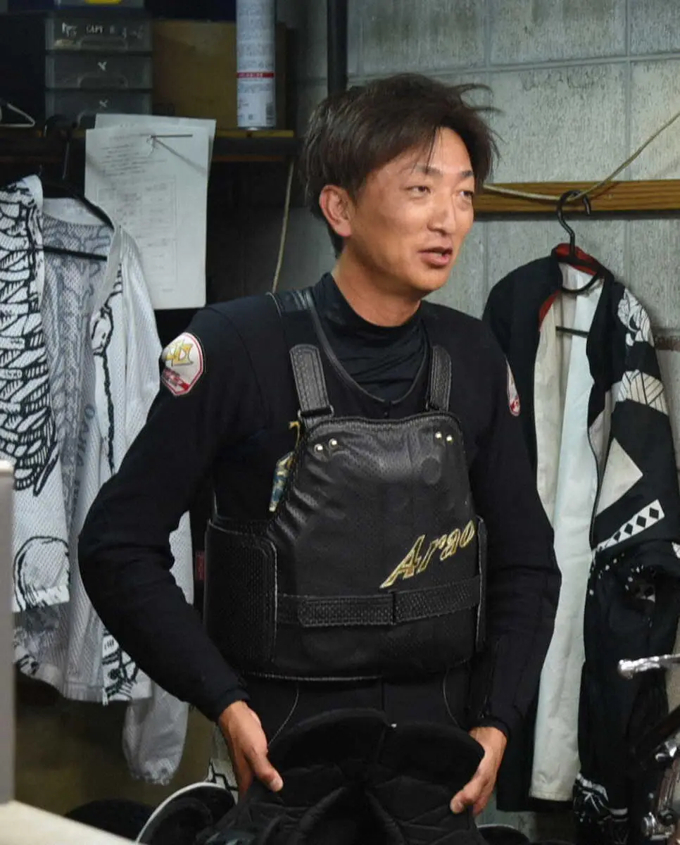 【画像・写真】準決10Rで圧巻の速攻劇を披露した荒尾聡