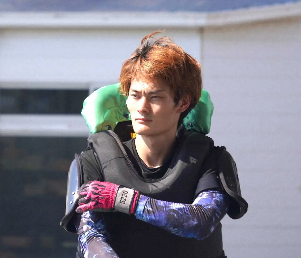 【画像・写真】【多摩川ボート　ルーキーシリーズ第14戦】藤田俊祐　多摩川愛は人一倍　前検は合格点