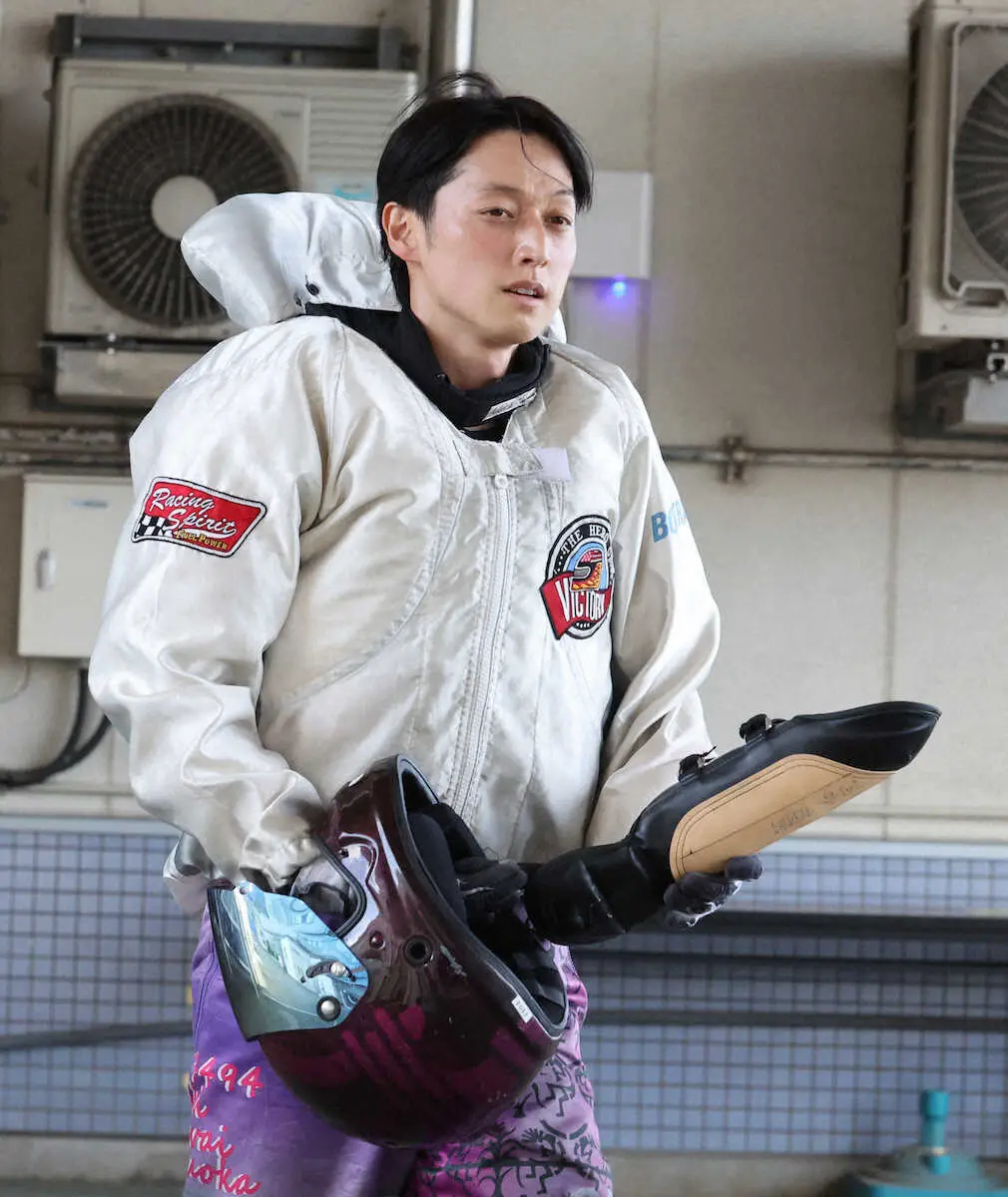 【画像・写真】【若松ボート　SGボートレースメモリアル】河合佑樹　選んでもらった浜名湖のためにも「妥協できない」