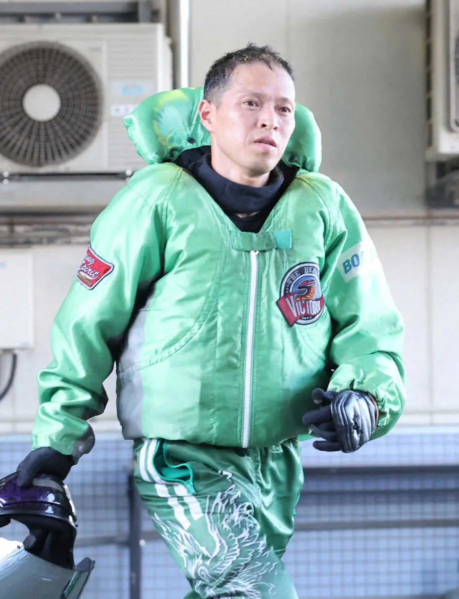 【画像・写真】【若松ボート　SGボートレースメモリアル】中島孝平　大外から白星発進で高配提供　「エンジンはいい」