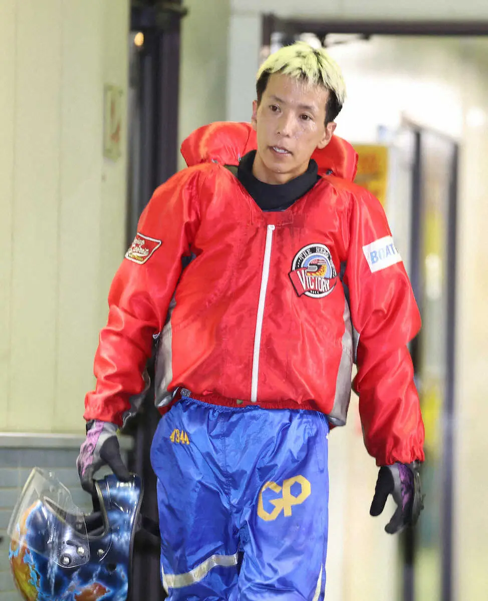 【画像・写真】【若松ボート　SGボートレースメモリアル】新田雄史　好成績で予選折り返し「かなりチャンスはある」