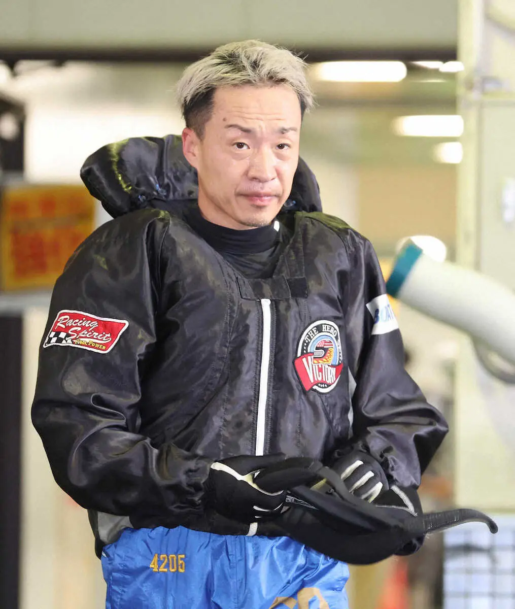 【画像・写真】【若松ボート　SGボートレースメモリアル】山口剛　大幅な調整で舟足アップ