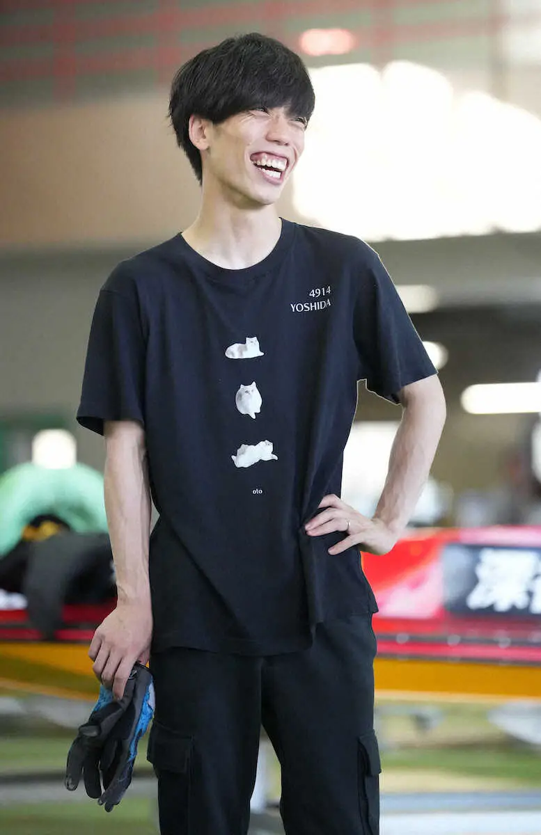 【画像・写真】【若松ボート　SGボートレースメモリアル】吉田裕平が3度目のSG準優入り