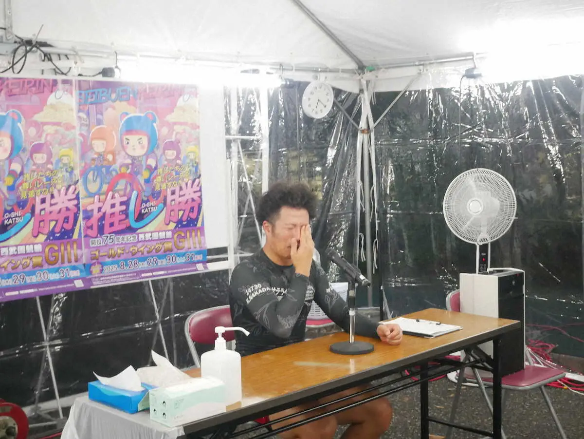 【画像・写真】【競輪　西武園ミックスゾーンリポート】真杉匠の夏対策はヒーター！？　地元記念へ涙の熱い“たぎり”も