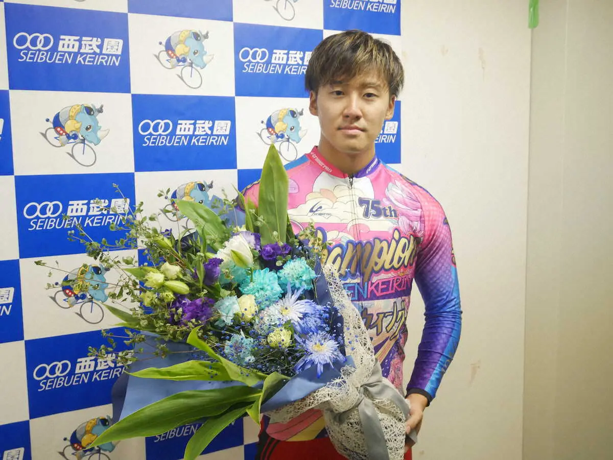 【画像・写真】【西武園競輪　G3ゴールド・ウイング賞】真杉匠　単騎捲りで地元勢のみ込み大会連覇