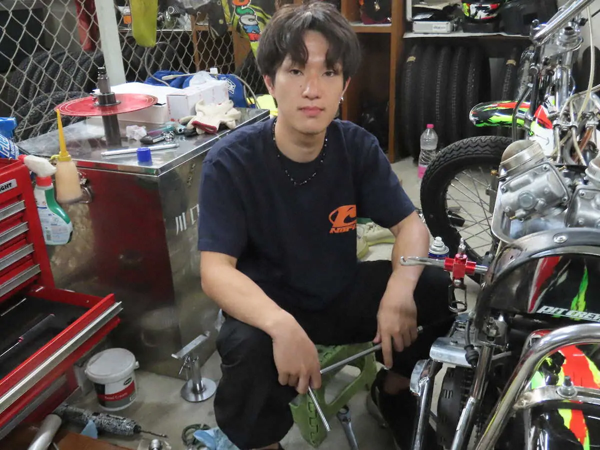 【画像・写真】【伊勢崎オート　G1ムーンライトCC】8月当地SG優出2着の黒川京介が気合「5日間かけて仕上げたい」