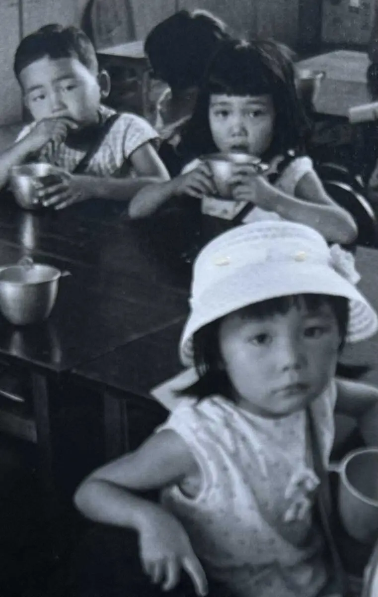 【画像・写真】何か食べてたのかな？(左上が筆者)