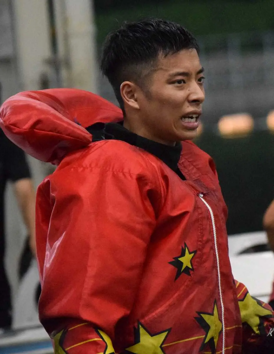 【画像・写真】【下関ボート　ミッドナイト】沢田尚也　展開突いて準優2着で6強入り　目指すは当地3連覇