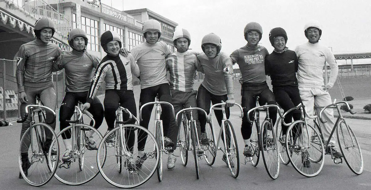 【画像・写真】【井上茂徳　我が道14】今では考えられない　86年GPに4万人超の大観衆