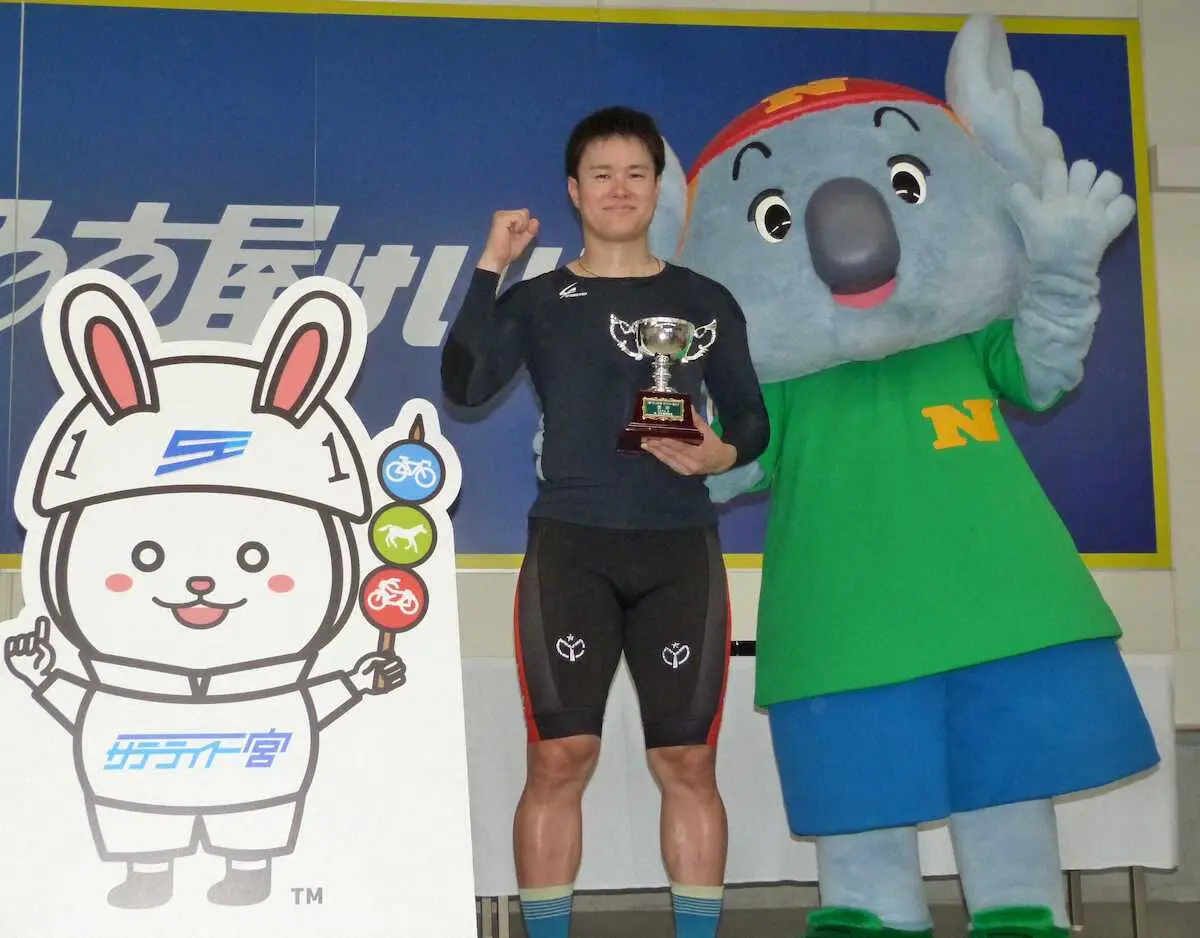 【画像・写真】【名古屋競輪　スポニチ杯サテライト一宮C】岡本総　直線一気の抜け出しで地元初V飾る