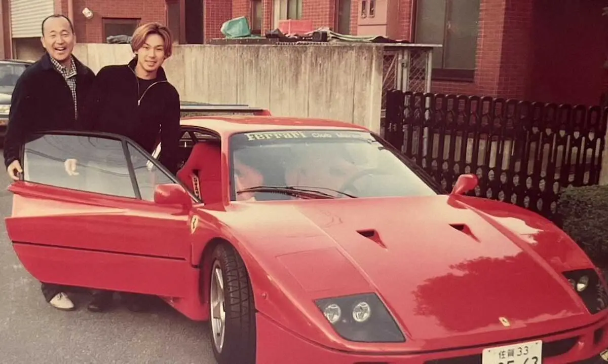 【画像・写真】【井上茂徳　我が道・番外】エンジン音が奇麗　フェラーリ・テスタロッサ