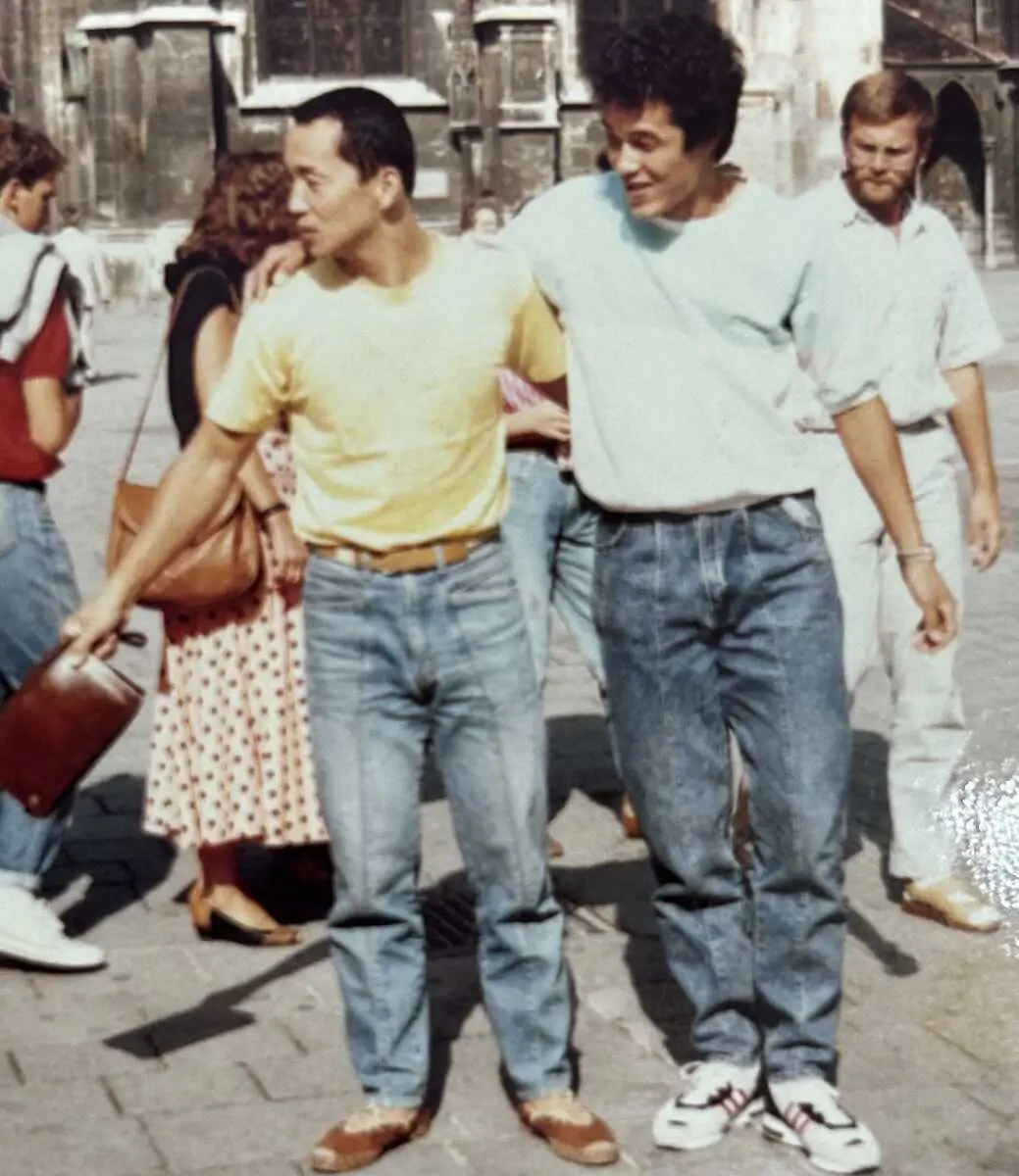 【画像・写真】ウィーンの世界選手権を終えて本田晴美（右）と