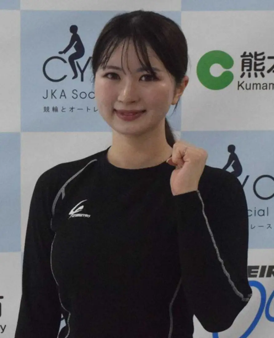 【画像・写真】【熊本競輪　F2】河内桜雪　後方からの動きに対処できず3着「頭は働くが体がついてこない」