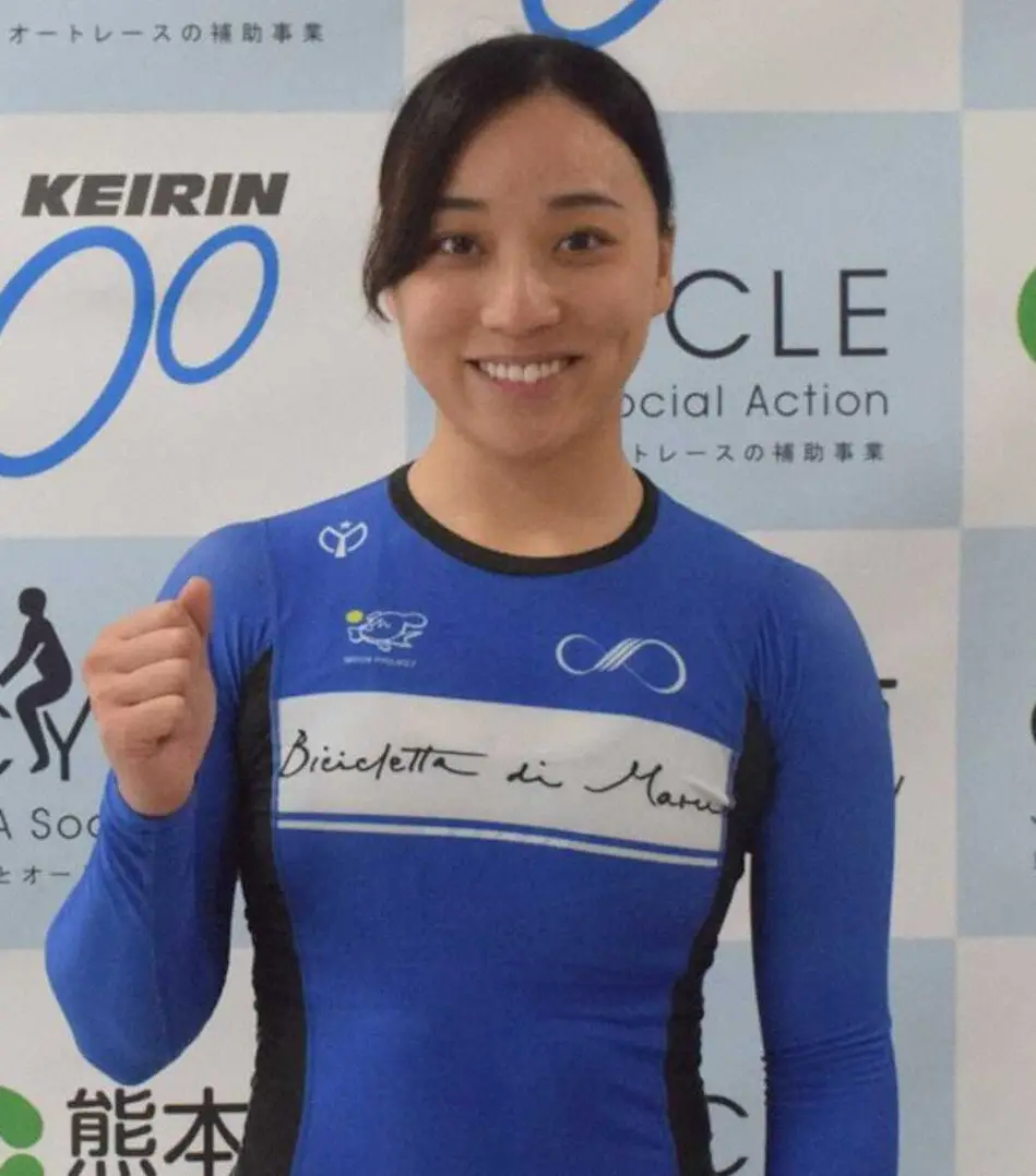 【画像・写真】【熊本競輪　F2】久米詩　堂々逃げ切りで順当に連勝　感触も十分で今年13度目のVへ