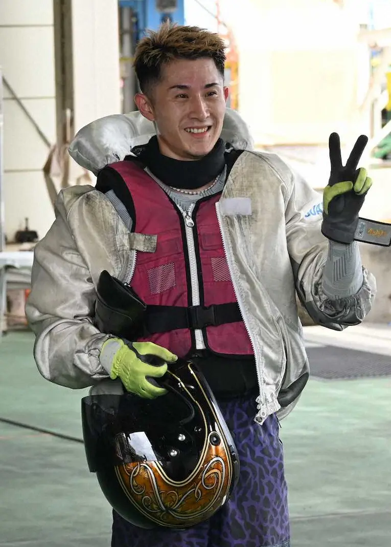 【画像・写真】【宮島ボート　PG1ヤングダービー】やったG1初勝利　中山翔太「ホッとした」　宗行治哉「良かった」