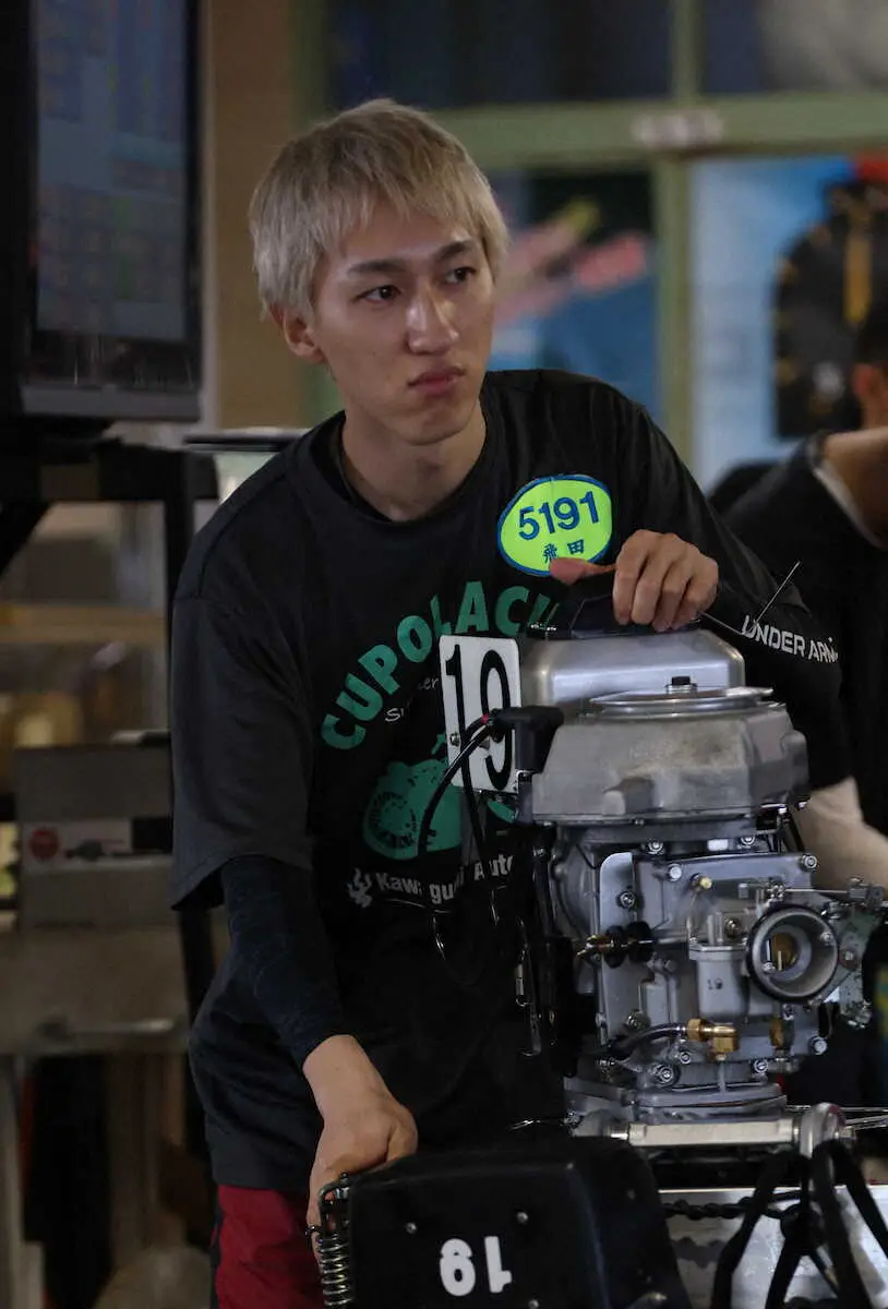 【画像・写真】中外枠でポイントを稼いでいる飛田江己