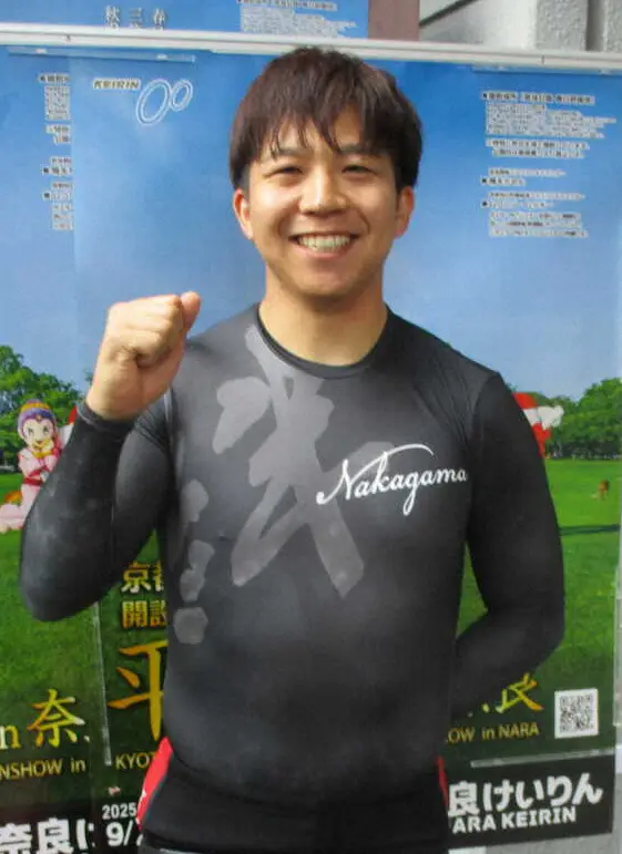 【画像・写真】【奈良競輪　G3平安賞in奈良】小林泰正　捲り追い込みでお見事1着　当地は相性ヨシ