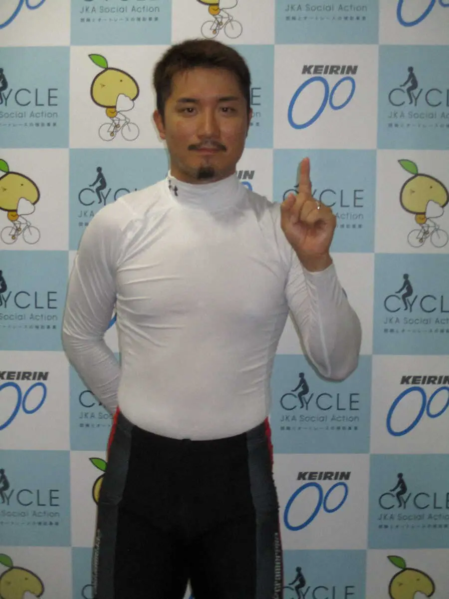 【画像・写真】【奈良競輪　G3平安賞in奈良】金子幸央　S班犬伏倒して準決突破「いい捲りだった」