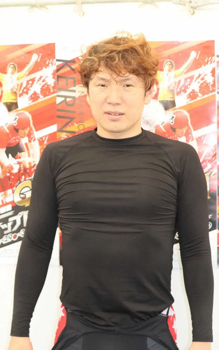 【画像・写真】【武雄競輪　佐々木昭彦杯】坂本健太郎　骨折入院から“叩き2走目”　ここで完全復活か