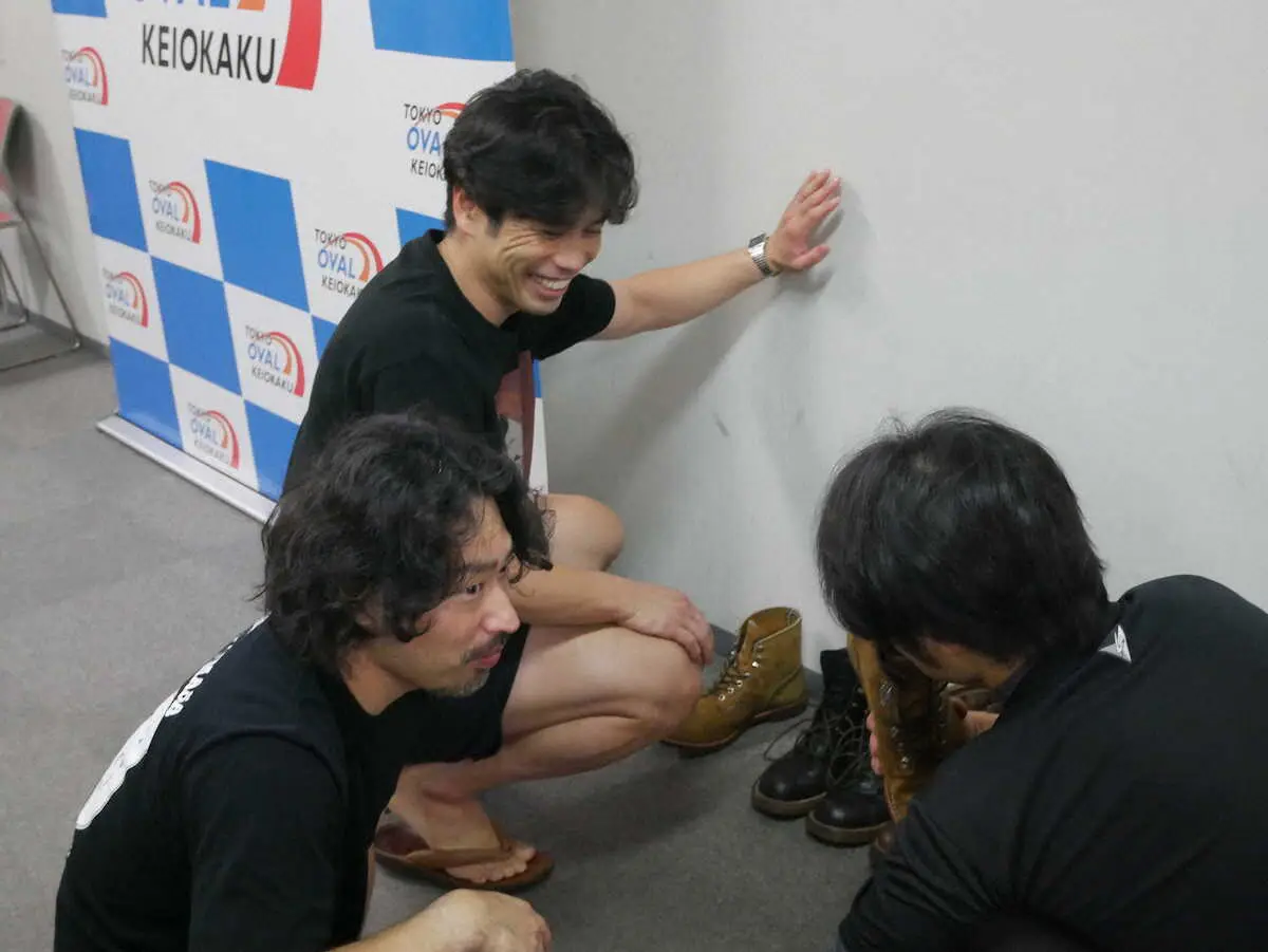 【画像・写真】【競輪　京王閣競輪ミックスゾーンリポート】松浦悠士と清水裕友　中四国黄金コンビ復権への1歩