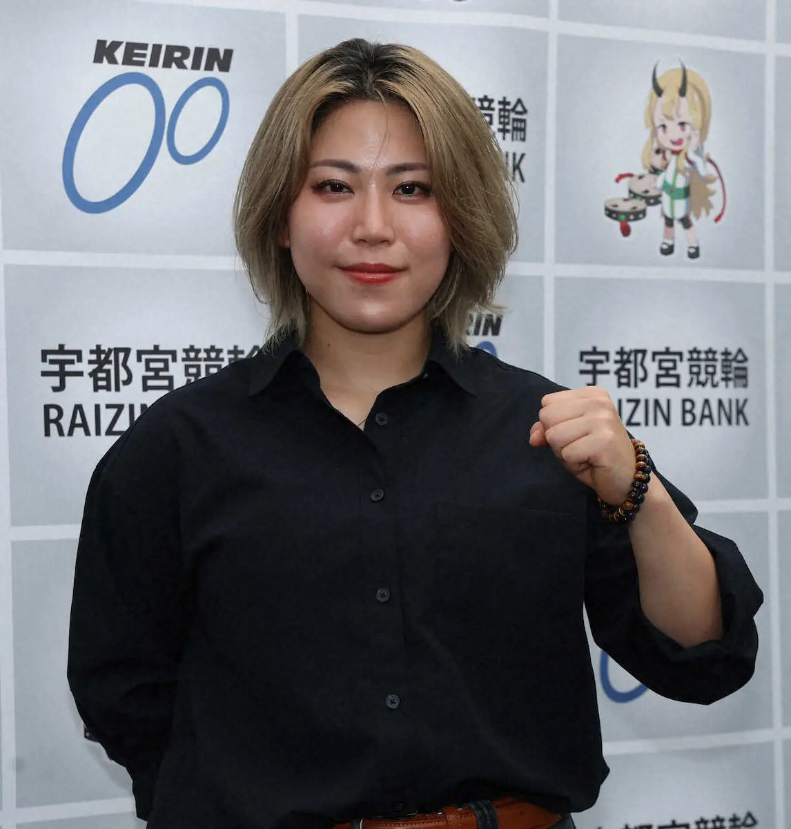 【画像・写真】【岸和田競輪　F2ガールズ】竹野百香　状態に不安あっても練習に工夫、気持ちも前向き