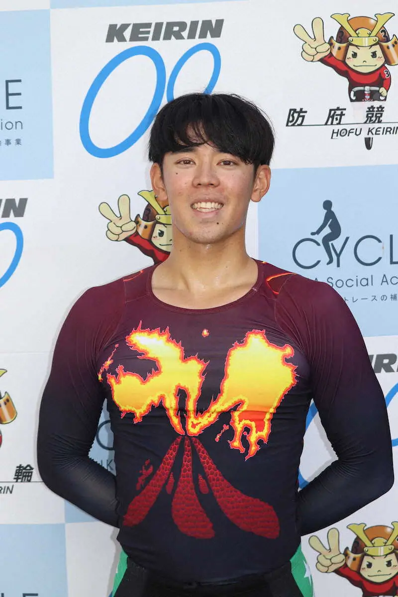 【画像・写真】【防府競輪　F2モーニング】ルーキー新垣慶晃　8場所連続決勝進出「気を引き締めて」