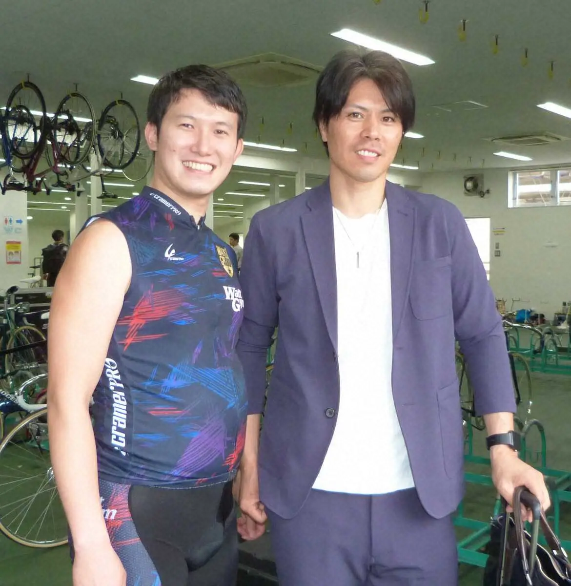 【画像・写真】脇本勇希（左）