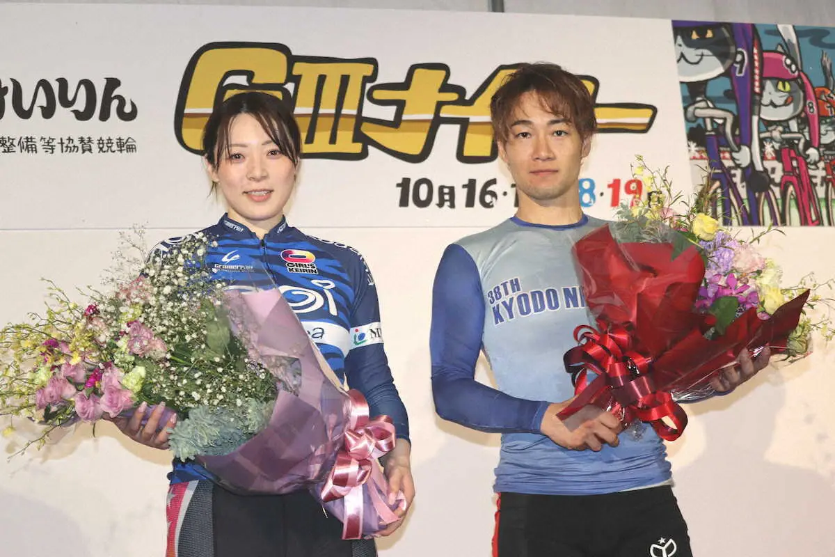 【画像・写真】【別府競輪　施設整備等協賛競輪】山田庸平が7度目のG3制覇　青柳の献身駆けに応えた