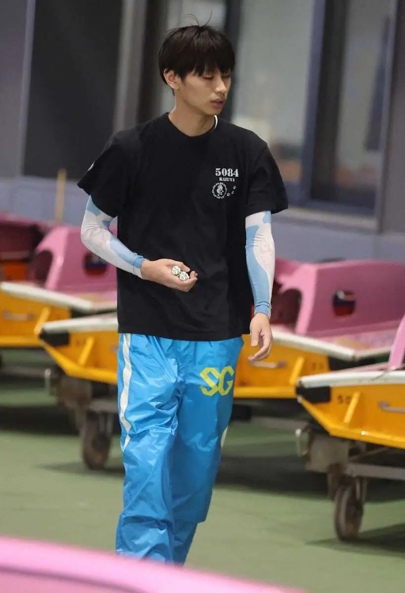 【画像・写真】【津ボート　SGダービー】末永和也　足良し勢い良し　準優好枠ゲットへ照準定める