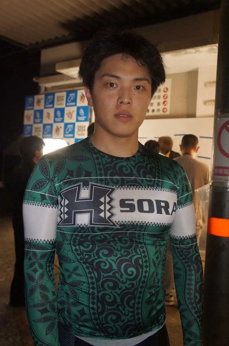 【画像・写真】【玉野競輪　F1】橋本宇宙　ケガは完治、状態アップ　相性いい当地で楽しみ膨らむ