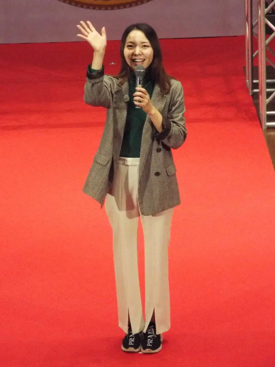 【画像・写真】【津ボート　SGダービー】大山千広　子どもは「めちゃくちゃヤンチャ」だけど「寝てしまえば天使」