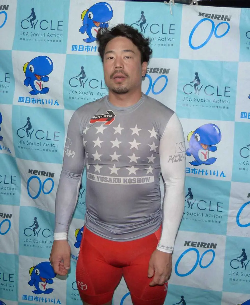 【画像・写真】近畿ラインの先頭で3分戦をリードする古性優作