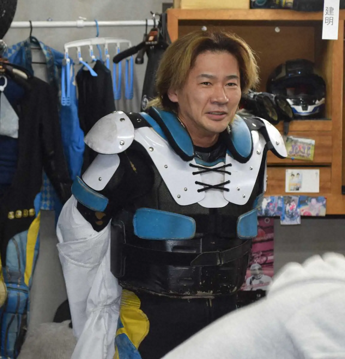 【画像・写真】【飯塚オート　SG日本選手権】加賀谷建明　青山周平の連勝止めた「雨のおかげですよ」