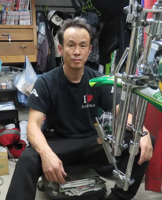 【画像・写真】【飯塚オート　SG日本選手権】久門徹がしぶとく3着　SG2Vの実力派が決意のパーツ交換で勝負