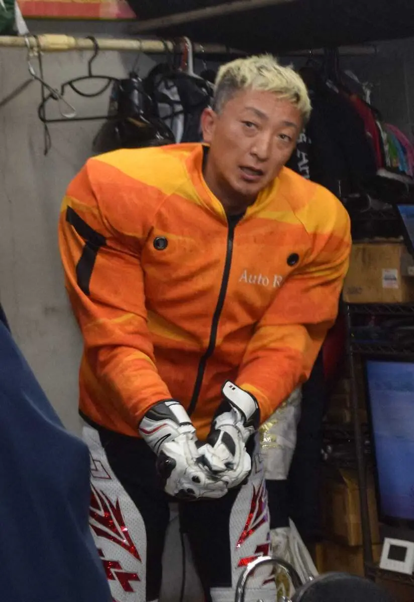 【画像・写真】【飯塚オート　SG日本選手権】荒尾聡　快勝で準決勝戦へ「ドドドが直った。これは大きい」