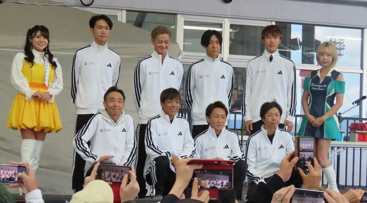 【画像・写真】【飯塚オート　SG日本選手権】地元の有吉辰也に大歓声　“8枠希望”吉林直都は「見てて下さい」