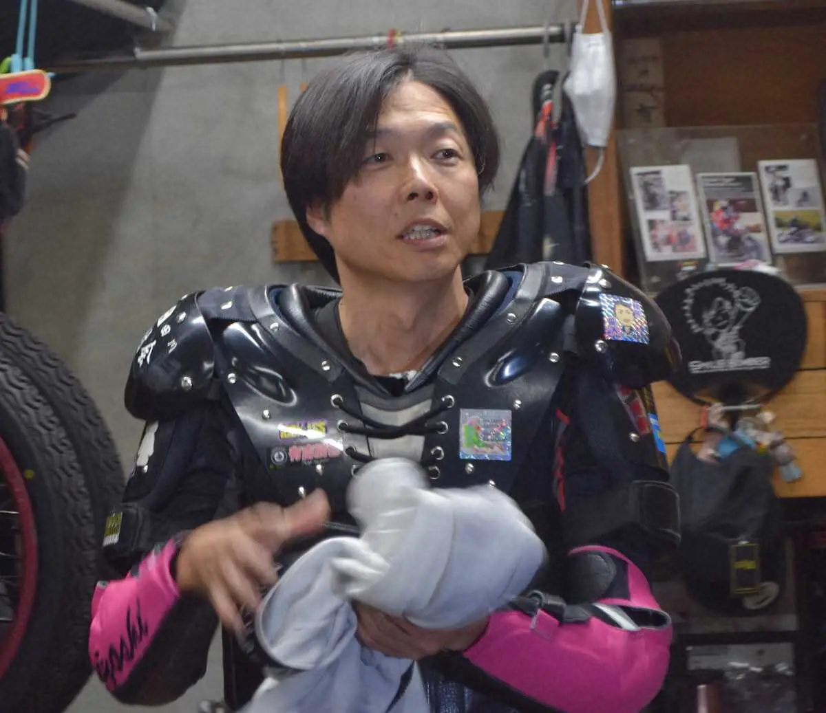 【画像・写真】【飯塚オート　SG日本選手権】地元の期待背負った有吉辰也は2着「終盤はバランスが崩れてしまった」