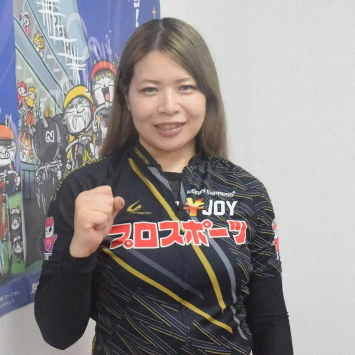 【画像・写真】【京王閣競輪　ガールズ】石井寛子　連勝で地元ファンを“挑発”「大きな声援を」　貫禄の小悪魔