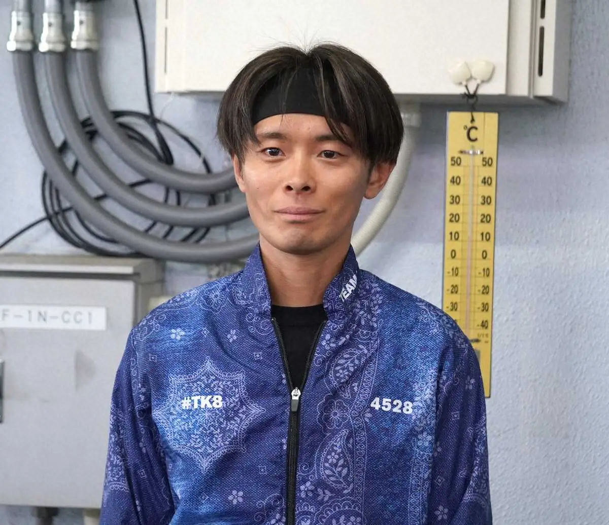 【画像・写真】【戸田ボート　G1戸田プリムローズ】黒井達矢　後輩のいい調整で「久々に記念で出ている感じがする」