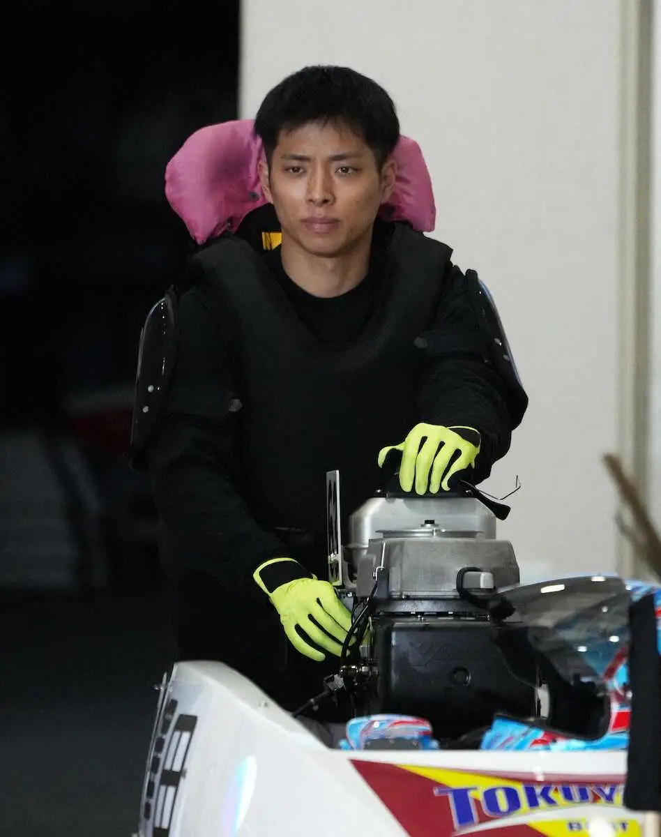 【画像・写真】【徳山ボート　G1徳山クラウン争奪戦】沢田尚也　峰を抑えて今節2勝目　予選突破が見えた