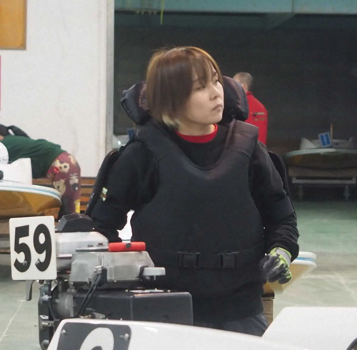 【画像・写真】【下関ボート　G3オールレディース】桜本あゆみ　当地との相性良し　初日1R決めます