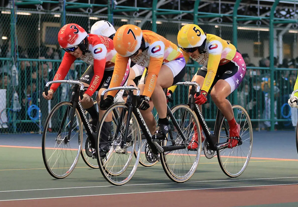 【画像・写真】【平塚競輪　12.29ガールズグランプリ】佐藤水菜ら出場7選手決定　山原残った「恩返しがかなった」