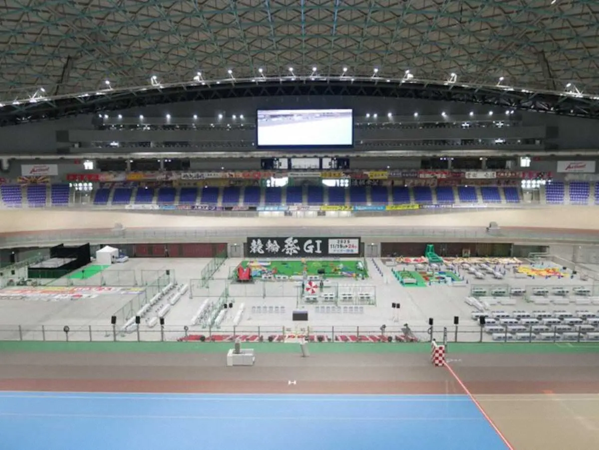 【画像・写真】【小倉競輪　G1競輪祭】総売り上げ148億円　目標を8億円以上オーバー