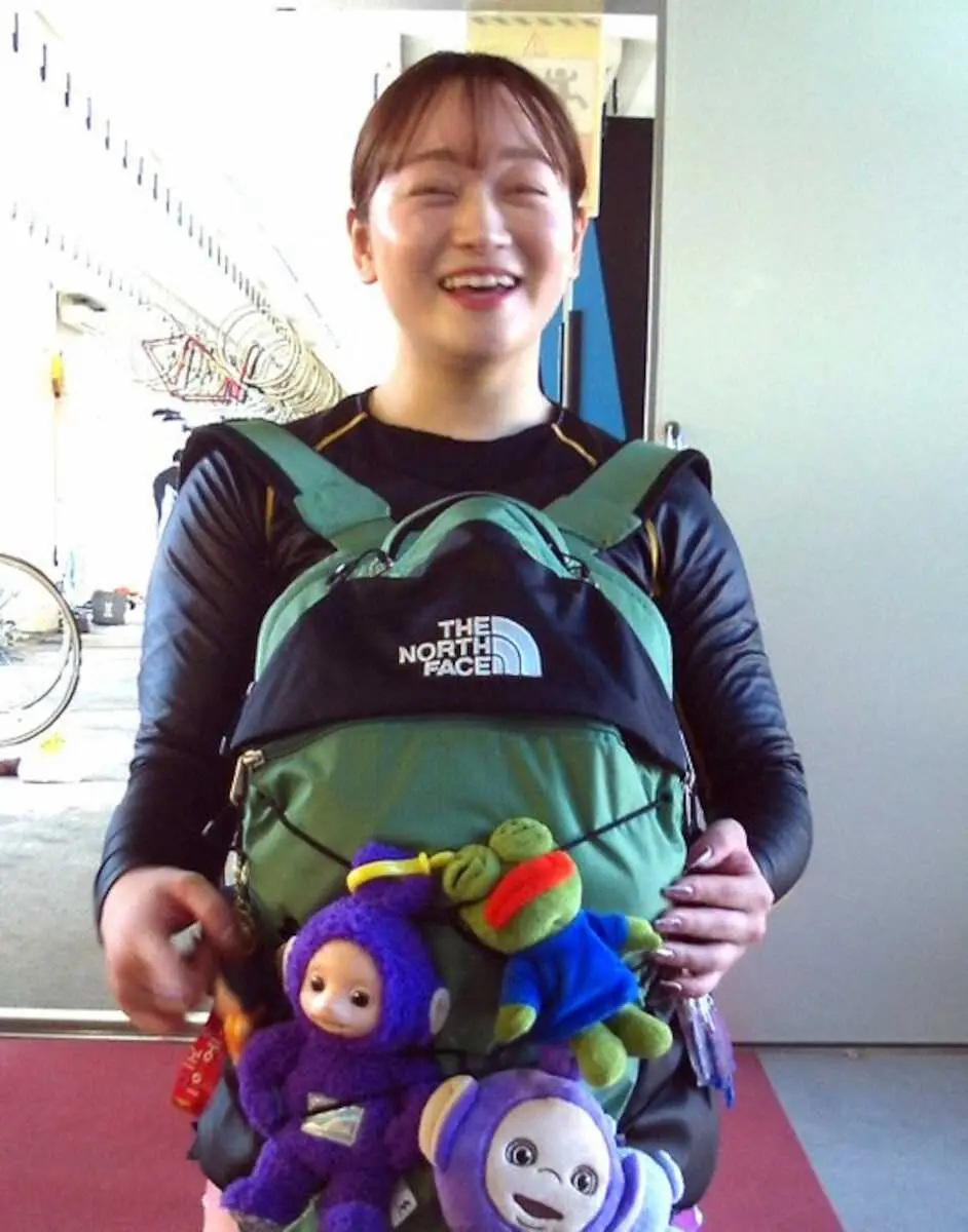 【画像・写真】【別府競輪　F2】安東莉奈　地元で堂々決勝へ「軽くて状態はすごくいい、集中して走る」