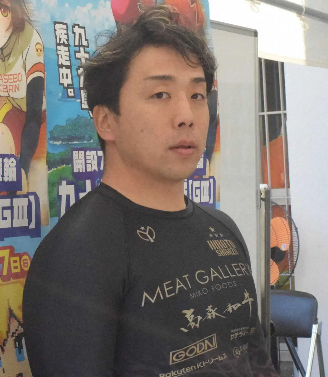 【画像・写真】決勝進出一番乗りを狙う清水裕友