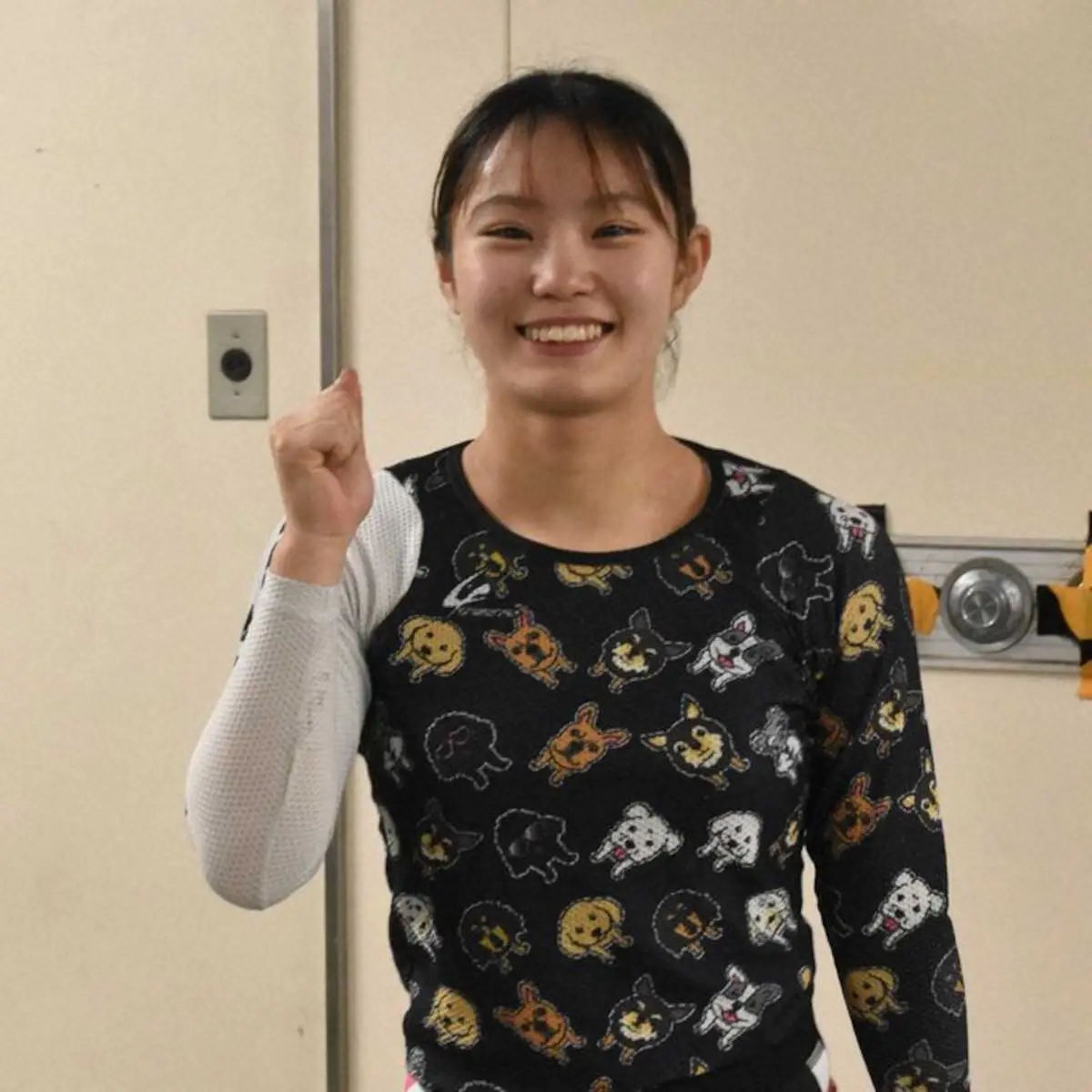 【画像・写真】【松戸競輪　F1】神戸暖稀羽　7戦ぶり白星に笑み「松戸はいいイメージがなかったけど…」