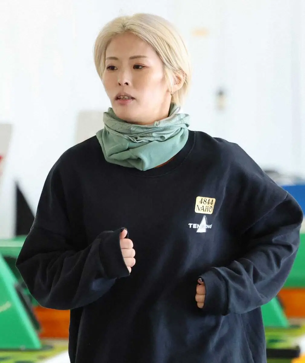 【画像・写真】【尼崎ボート　ヴィーナスシリーズ第18戦】村上奈穂　3コースから捲り勝ち　赤をまとって結果出た